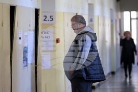 Парламентарни избори - Софийска професионална гимназия по електроника „Джон Атанасов“ - гласуване