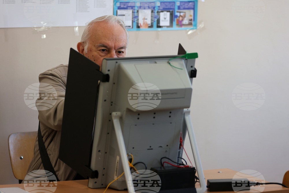 Парламентарни избори - Софийска професионална гимназия по електроника „Джон Атанасов“ - гласуване