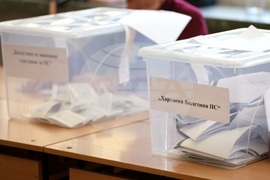Парламентарни избори - Софийска професионална гимназия по електроника „Джон Атанасов“ - гласуване