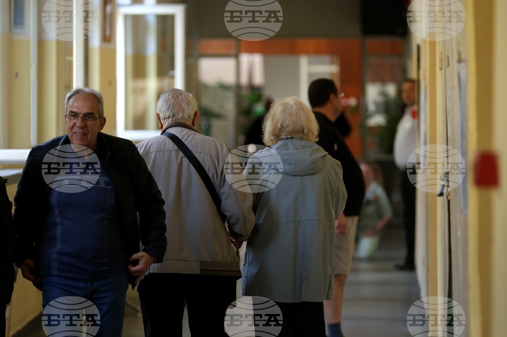 Парламентарни избори - Софийска професионална гимназия по електроника „Джон Атанасов“ - гласуване