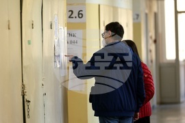 Парламентарни избори - Софийска професионална гимназия по електроника „Джон Атанасов“ - гласуване