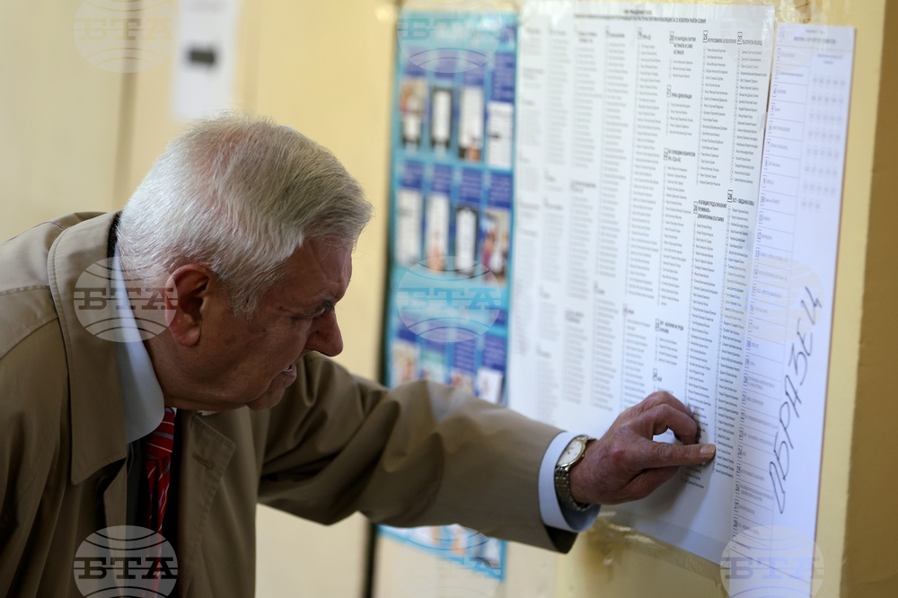 Парламентарни избори - Софийска професионална гимназия по електроника „Джон Атанасов“ - гласуване