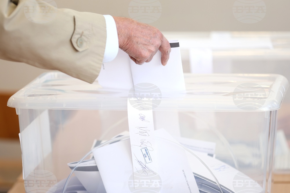 Парламентарни избори - Софийска професионална гимназия по електроника „Джон Атанасов“ - гласуване