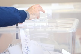 Парламентарни избори - Софийска професионална гимназия по електроника „Джон Атанасов“ - гласуване