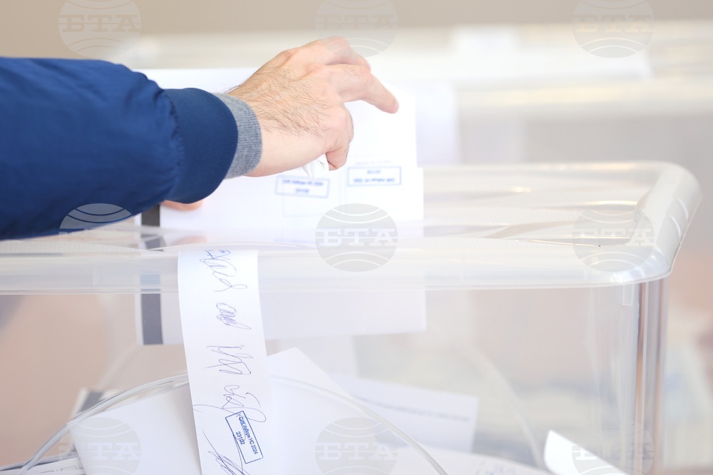 Парламентарни избори - Софийска професионална гимназия по електроника „Джон Атанасов“ - гласуване