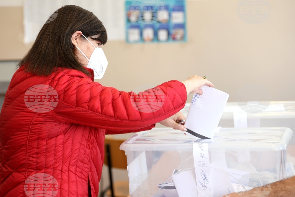 Парламентарни избори - Софийска професионална гимназия по електроника „Джон Атанасов“ - гласуване