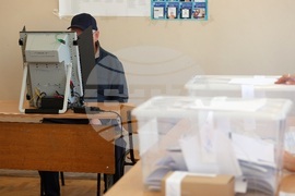 Парламентарни избори - Софийска професионална гимназия по електроника „Джон Атанасов“ - гласуване