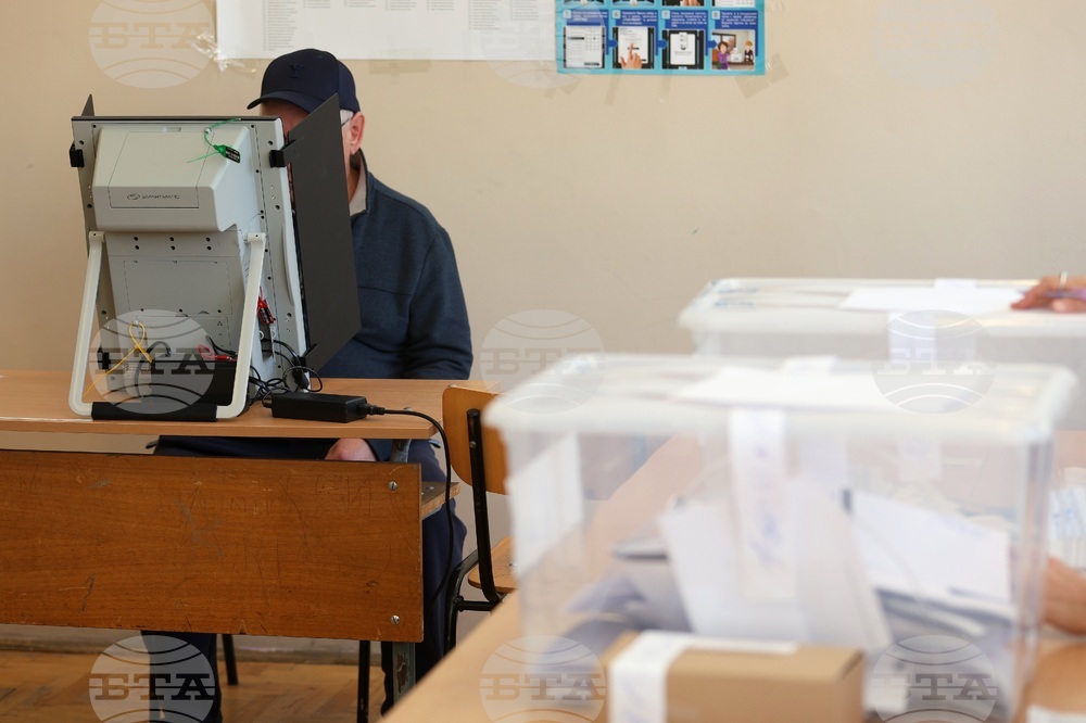 Парламентарни избори - Софийска професионална гимназия по електроника „Джон Атанасов“ - гласуване