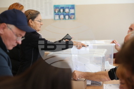 Парламентарни избори - Софийска професионална гимназия по електроника „Джон Атанасов“ - гласуване