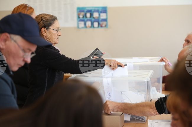 Парламентарни избори - Софийска професионална гимназия по електроника „Джон Атанасов“ - гласуване