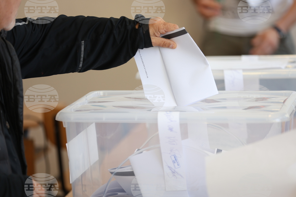 Парламентарни избори - Софийска професионална гимназия по електроника „Джон Атанасов“ - гласуване