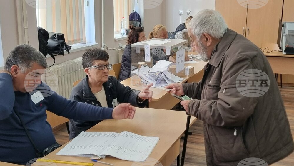 В област Силистра избирателната активност към 11:00 часа е 12,79 на сто