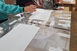 Разград - парламентарни избори - гласуване