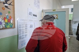 Разград - парламентарни избори - гласуване