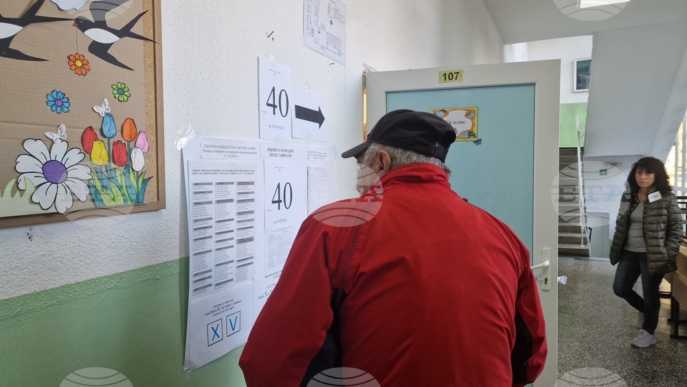 Разград - парламентарни избори - гласуване