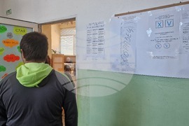 Разград - парламентарни избори - гласуване