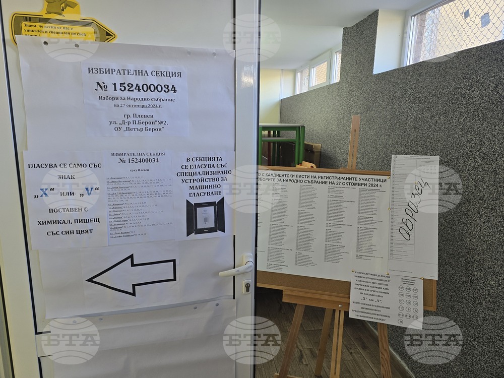 Плевен - парламентарни избори