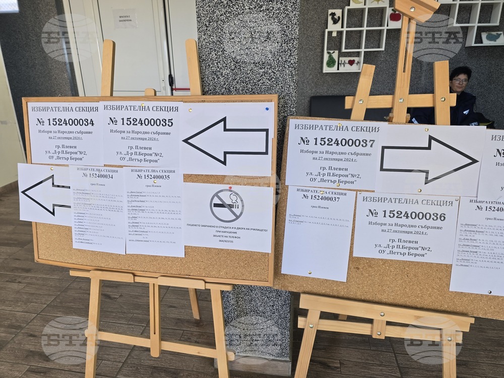 Плевен - парламентарни избори