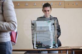 Бургас - парламентарни избори - гласуване
