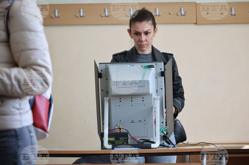 Бургас - парламентарни избори - гласуване