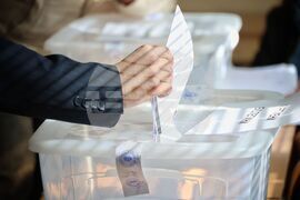 Бургас - парламентарни избори - гласуване