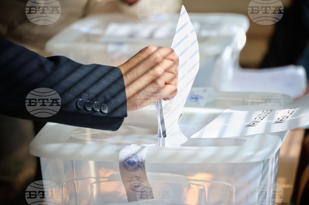 Бургас - парламентарни избори - гласуване