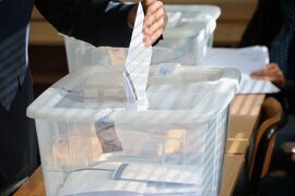 Бургас - парламентарни избори - гласуване