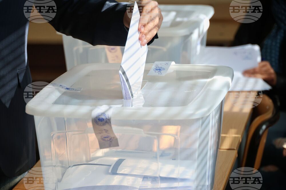 Бургас - парламентарни избори - гласуване