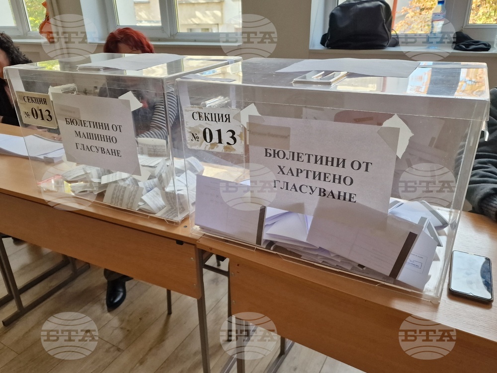 Избирателната активност в област Монтана към 11:00 часа е 14,43%