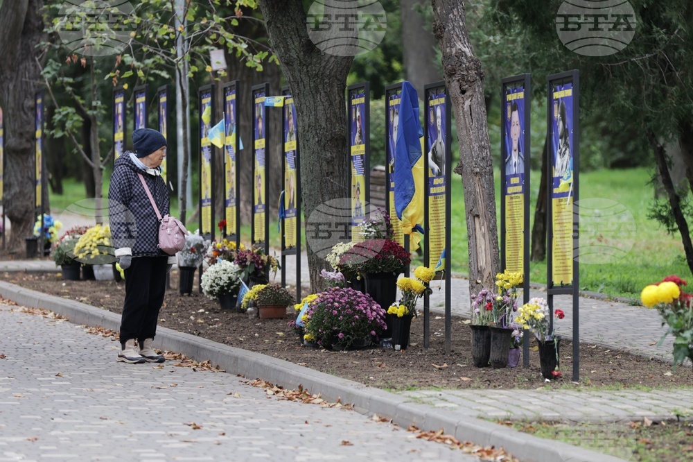 Украйна - Одеса - Паметник на Тарас Шевченко - Алея на героите