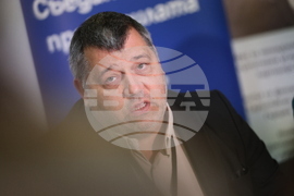 Благоевград - РИК - пресконференция - Мартин Бусаров