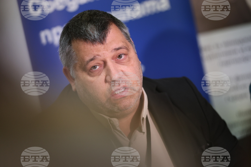 Благоевград - РИК - пресконференция - Мартин Бусаров