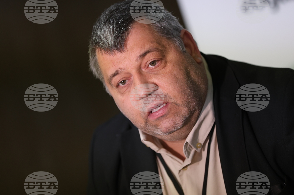 Благоевград - РИК - пресконференция - Мартин Бусаров