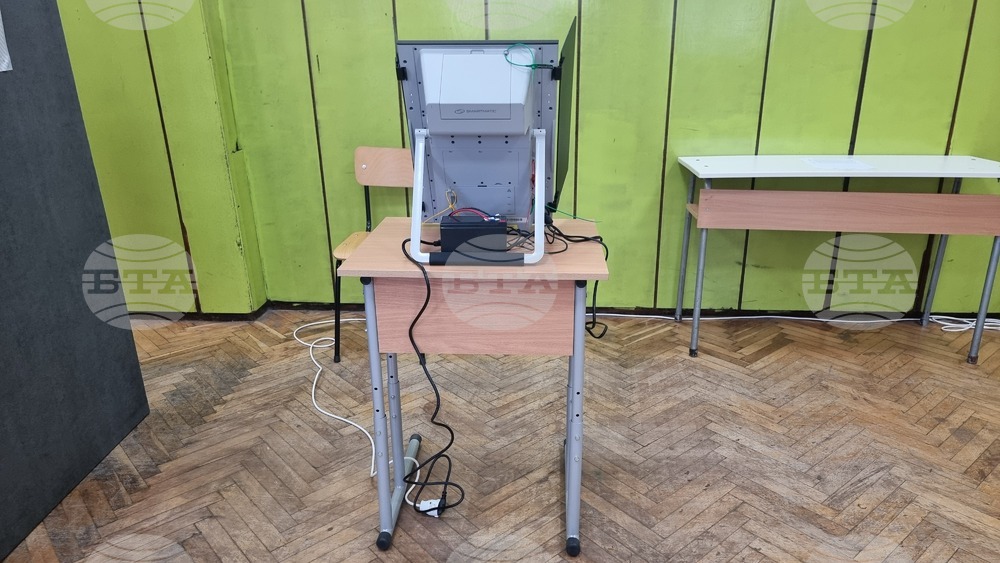 В една секция в Шабла е преустановено машинното гласуване