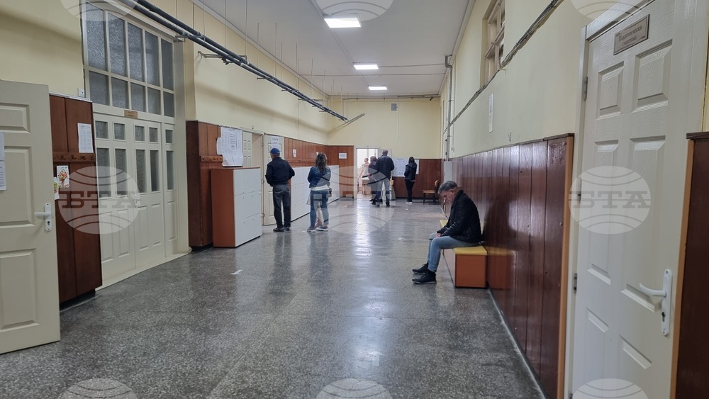 Добрич - Парламентарни избори - гласуване
