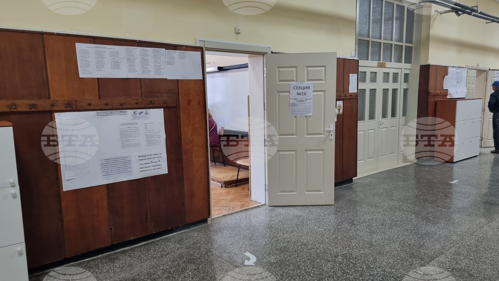 Добрич - Парламентарни избори - гласуване