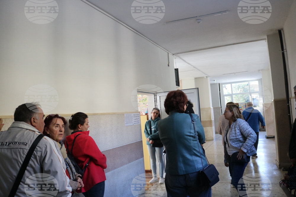 Добрич - Парламентарни избори - гласуване