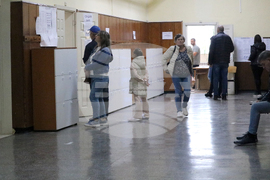 Добрич - Парламентарни избори - гласуване