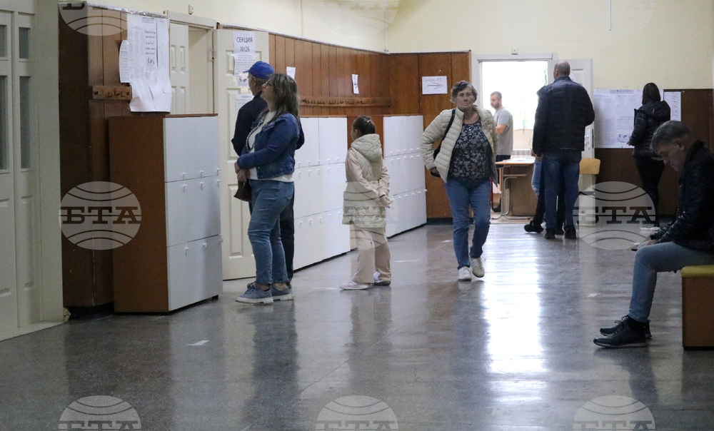 Добрич - Парламентарни избори - гласуване