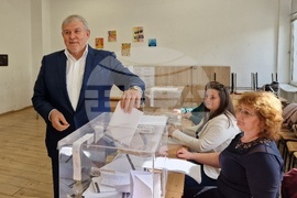 Монтана - Румен Христов - парламентарни избори - гласуване