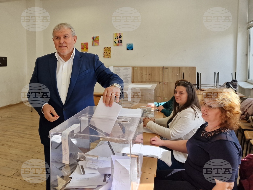 Монтана - Румен Христов - парламентарни избори - гласуване