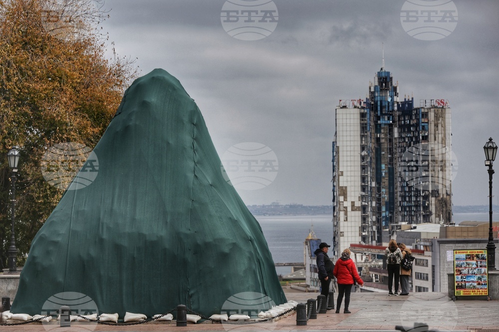 Украйна - Одеса - ежедневие