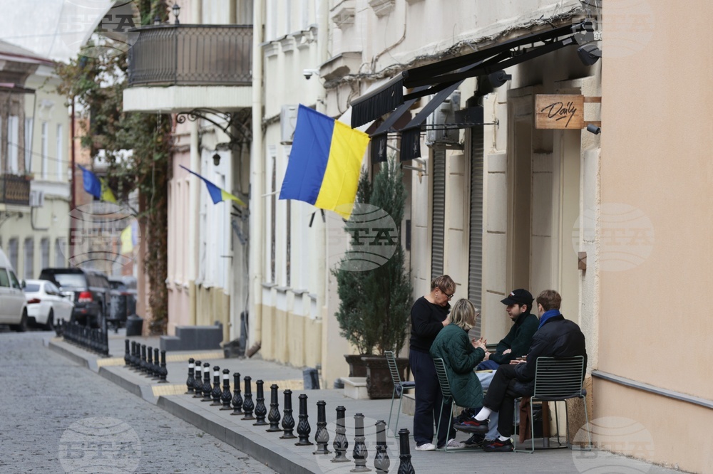 Украйна - Одеса - ежедневие