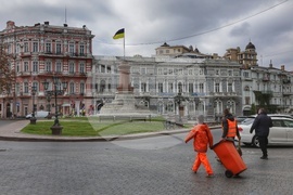 Украйна - Одеса - ежедневие