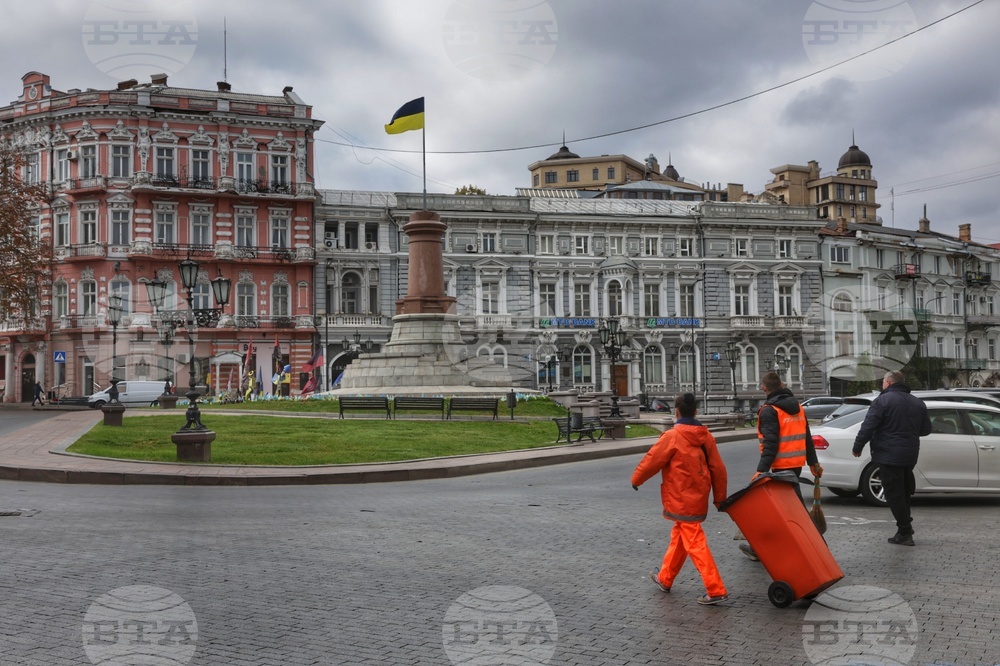 Украйна - Одеса - ежедневие