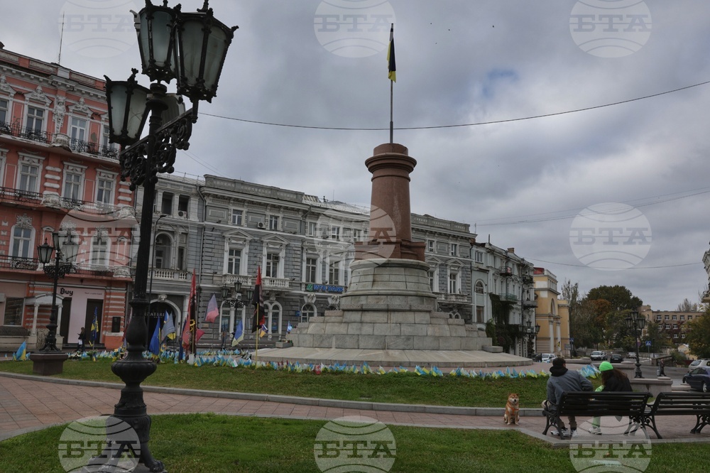 Украйна - Одеса - ежедневие