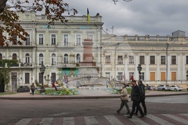 Украйна - Одеса - ежедневие