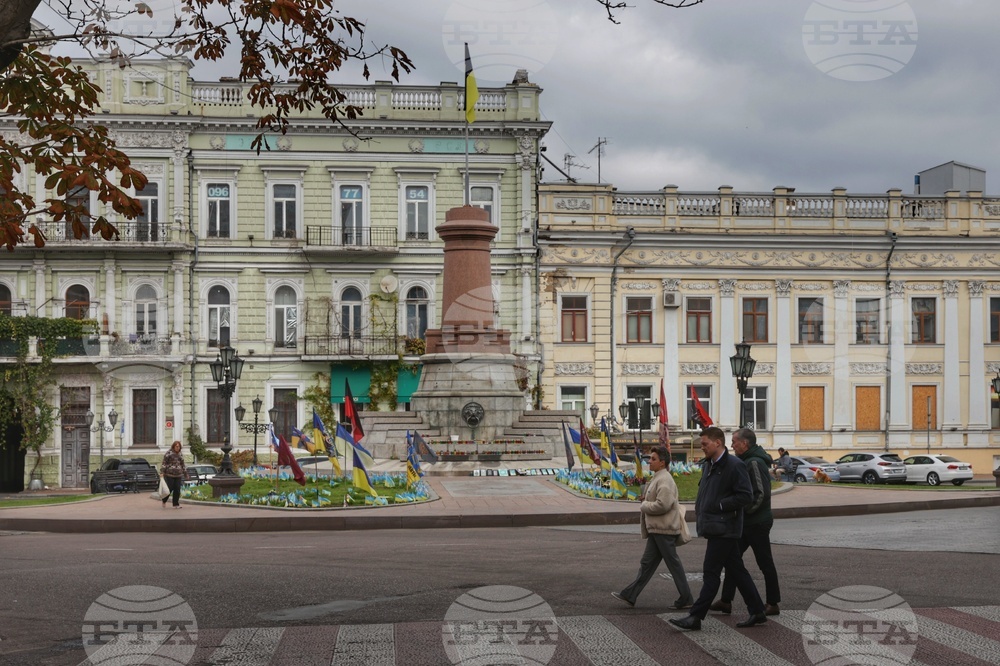 Украйна - Одеса - ежедневие