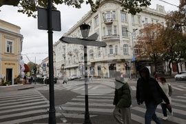 Украйна - Одеса - ежедневие