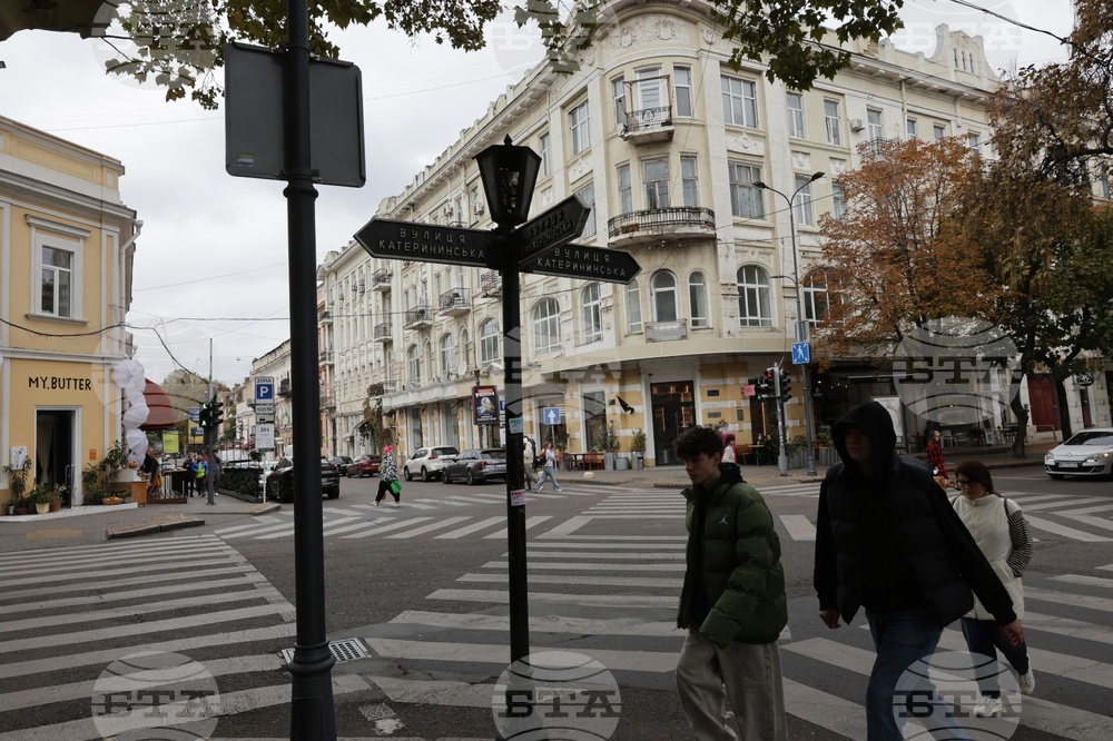 Украйна - Одеса - ежедневие